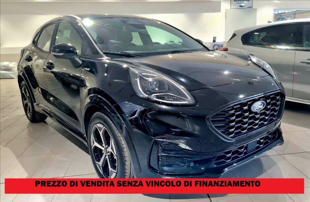 Ford Puma nuova a Milano