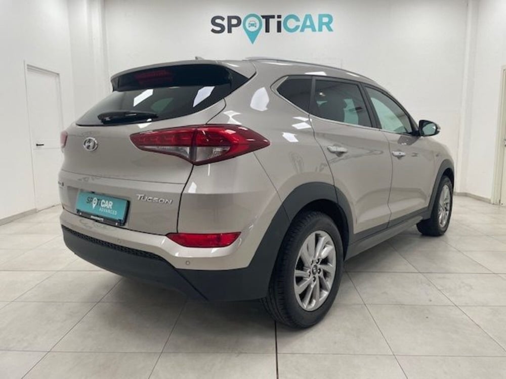 Hyundai Tucson usata a Alessandria (4)