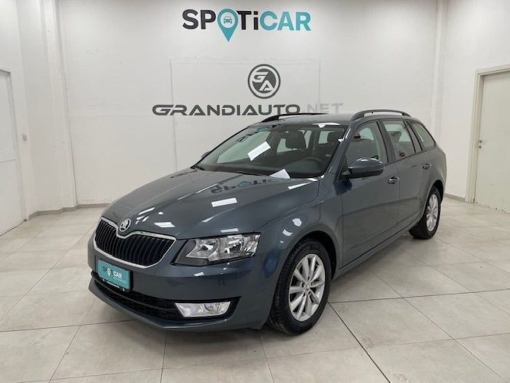 Skoda Octavia Station Wagon usata a Alessandria