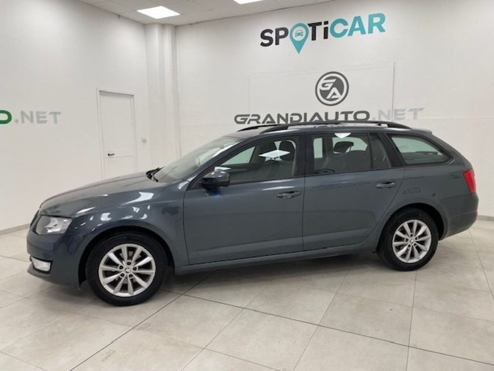 Skoda Octavia Station Wagon usata a Alessandria (2)