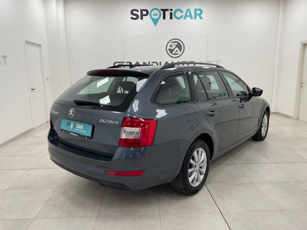 Skoda Octavia Station Wagon usata a Alessandria (4)