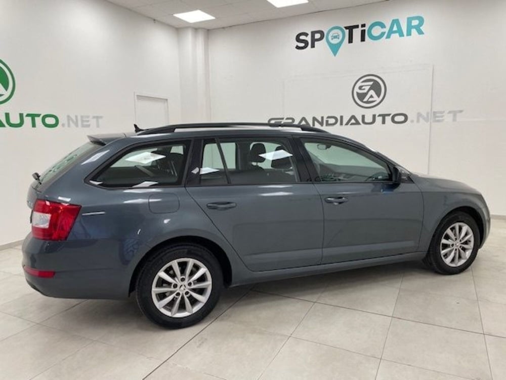 Skoda Octavia Station Wagon usata a Alessandria (5)