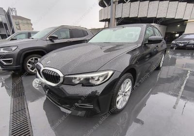 BMW Serie 3 320d 48V xDrive Business Advantage del 2020 usata a Tricase