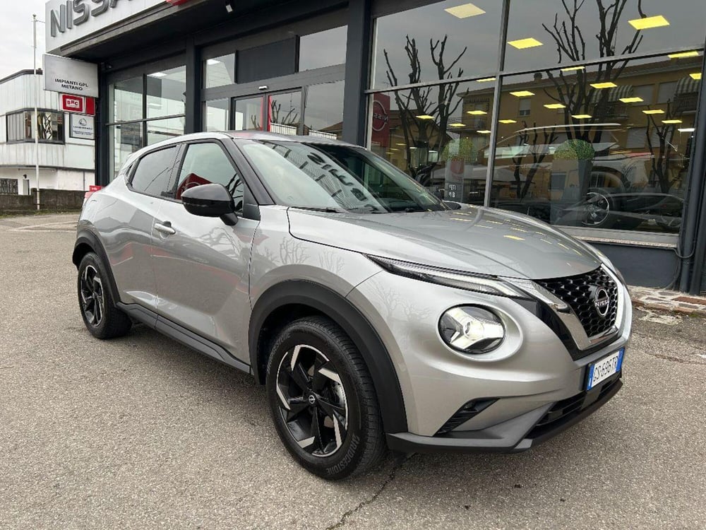 Nissan Juke usata a Reggio Emilia (3)