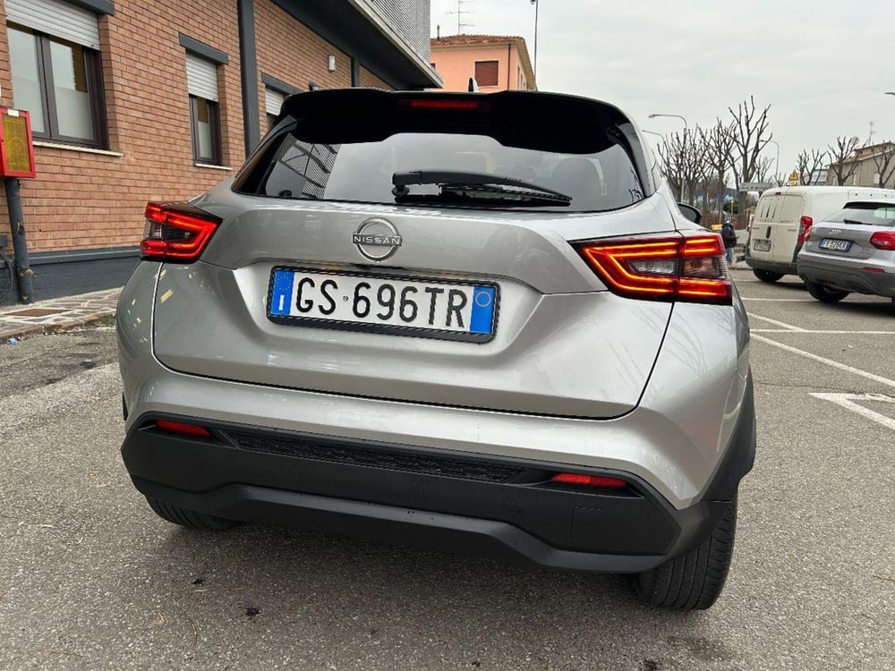 Nissan Juke usata a Reggio Emilia (5)