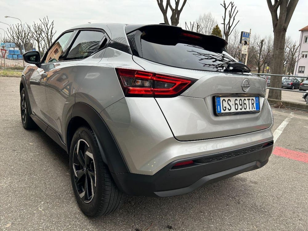 Nissan Juke usata a Reggio Emilia (6)