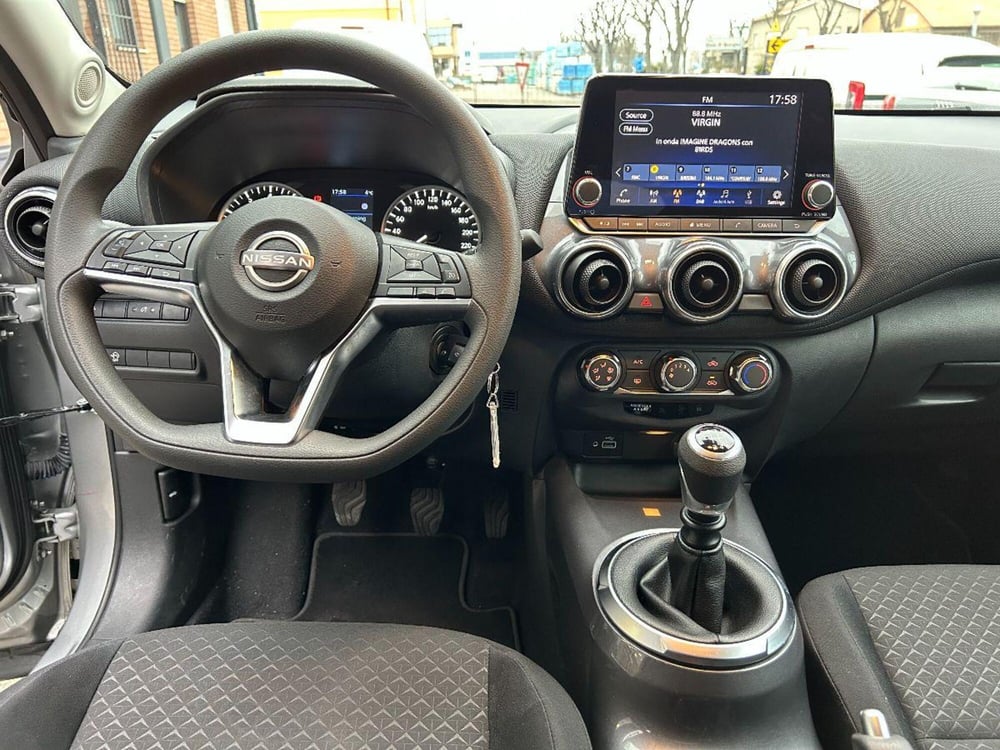 Nissan Juke usata a Reggio Emilia (9)