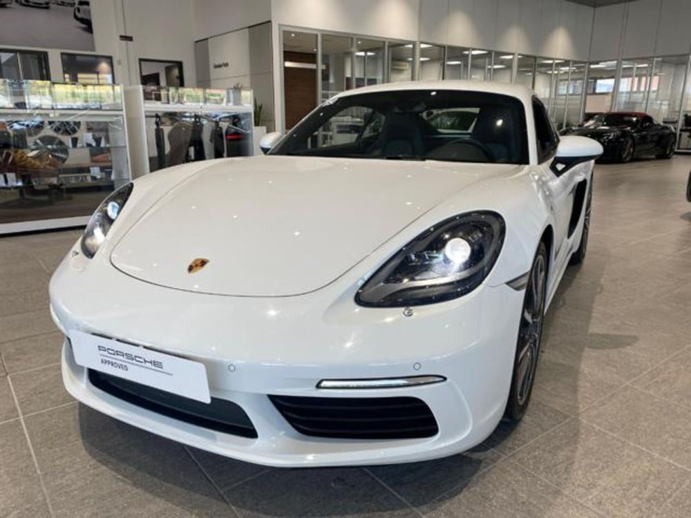 Porsche 718 Cayman  usata a Livorno