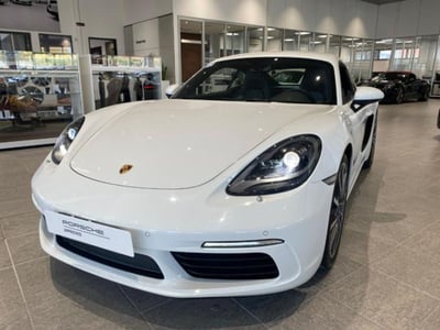 Porsche 718 Cayman  Cayman 2.0 300cv pdk del 2016 usata a Livorno