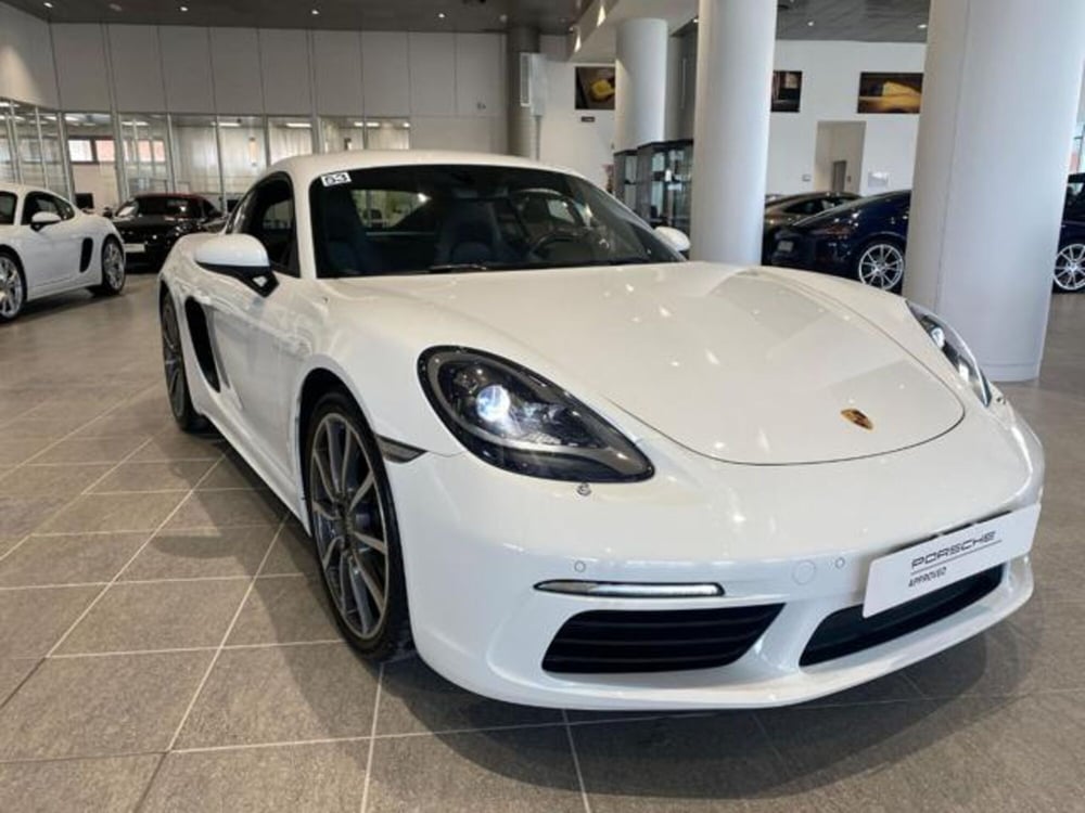 Porsche 718 Cayman  usata a Livorno (3)