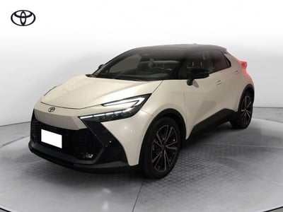 Toyota Toyota C-HR 1.8 hv Lounge fwd e-cvt del 2023 usata a Torino