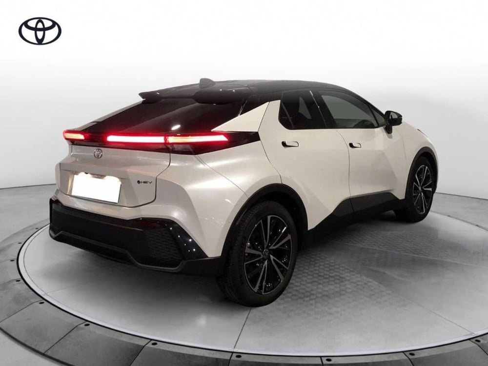 Toyota Toyota C-HR usata a Torino (4)