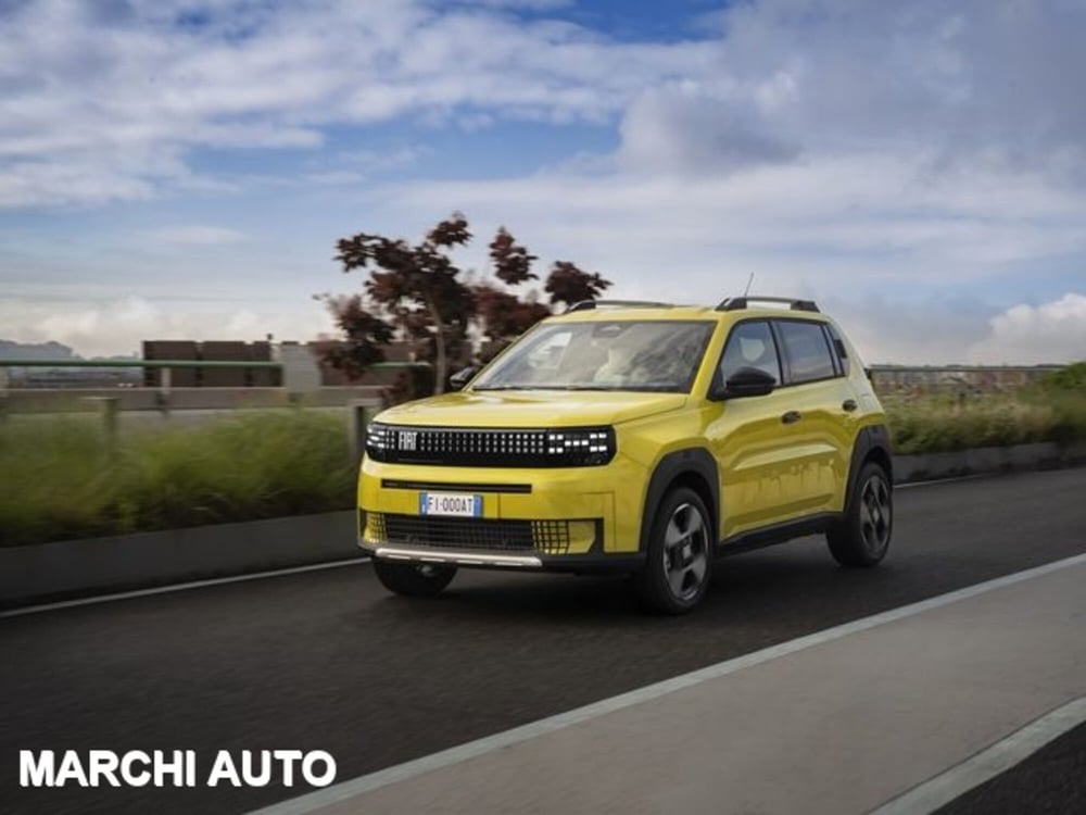 Fiat Grande Panda nuova a Perugia