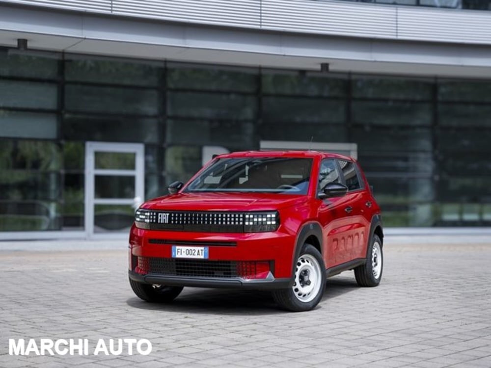 Fiat Grande Panda nuova a Perugia