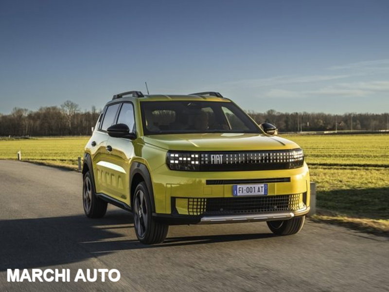 Fiat Grande Panda nuova a Perugia