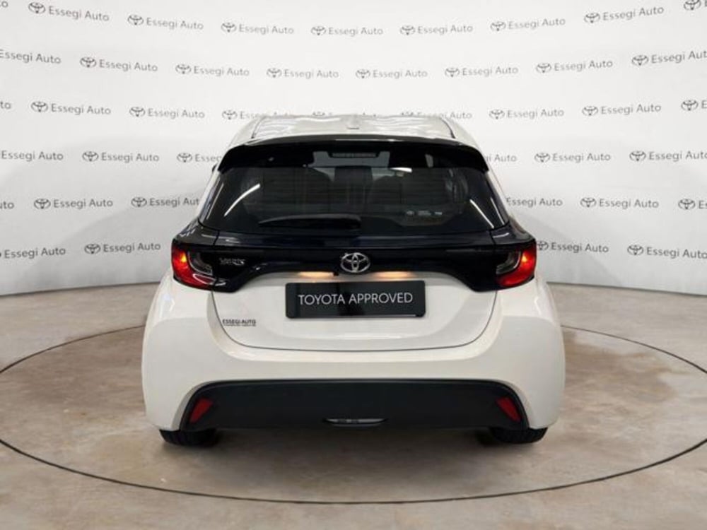 Toyota Yaris usata a Vercelli (4)