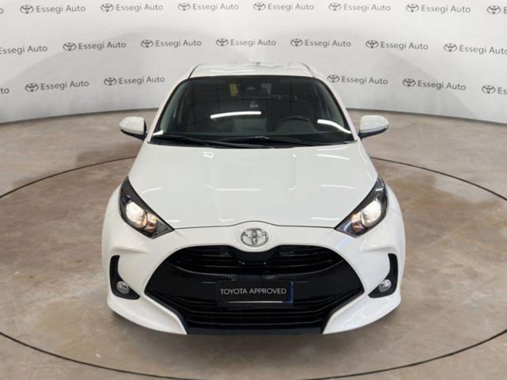 Toyota Yaris usata a Vercelli (5)