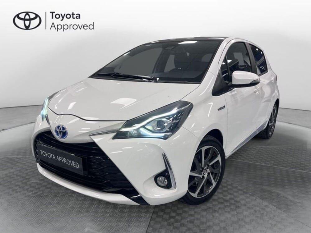 Toyota Yaris usata a Prato