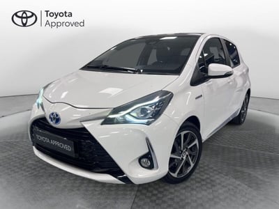 Toyota Yaris 1.5 Hybrid 5 porte Style  del 2018 usata a Prato