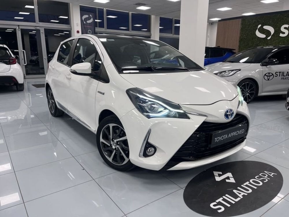 Toyota Yaris usata a Prato (3)