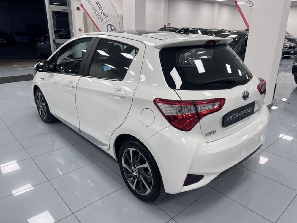 Toyota Yaris usata a Prato (6)