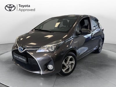 Toyota Yaris 1.5 Hybrid 5 porte Active  del 2016 usata a Prato