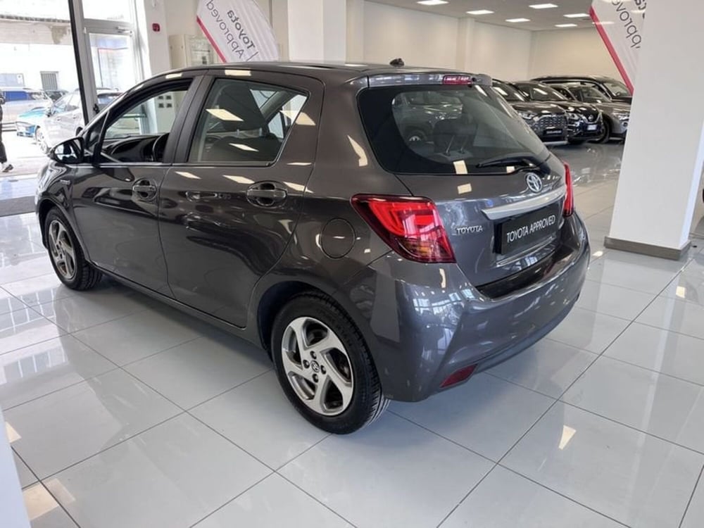 Toyota Yaris usata a Prato (6)