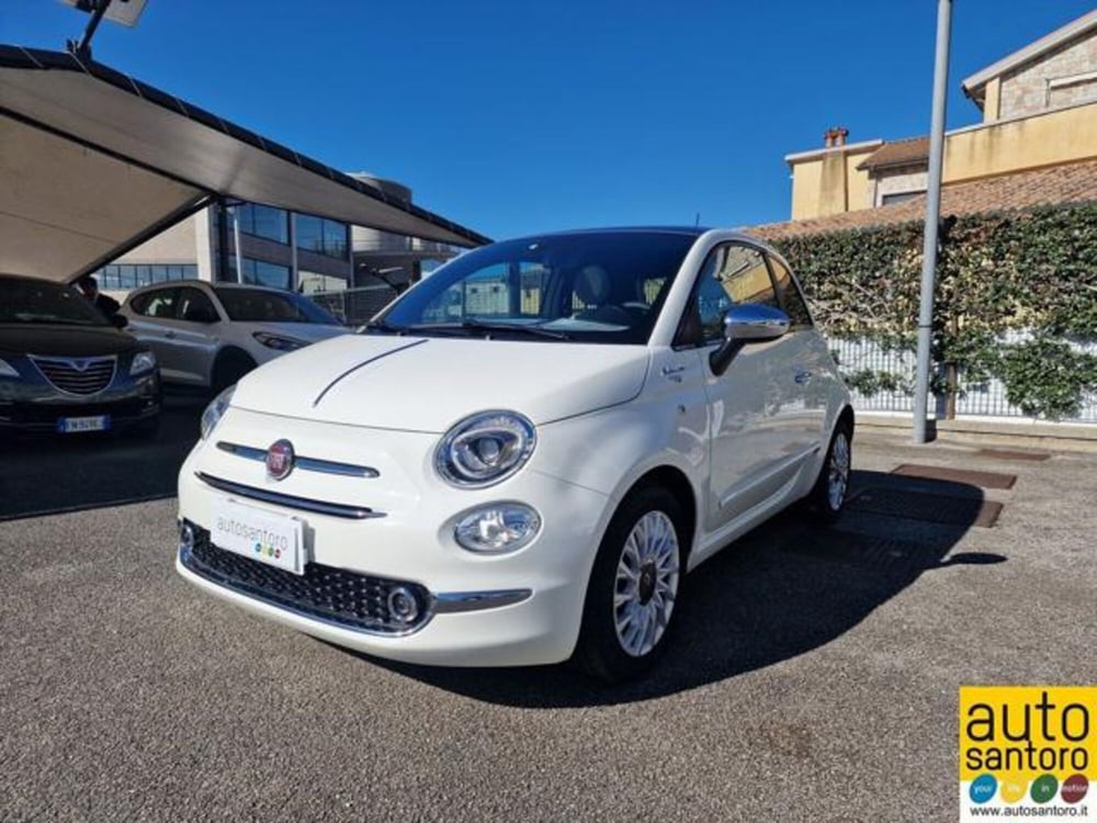 Fiat 500 usata a Salerno