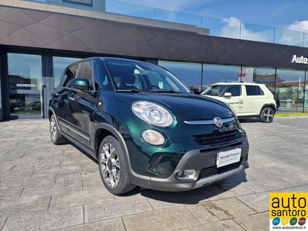 Fiat 500L usata a Salerno