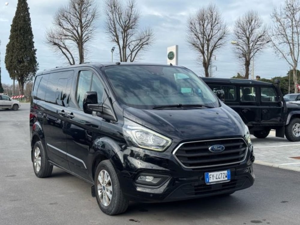 Ford Transit Custom Furgone usata a Lucca