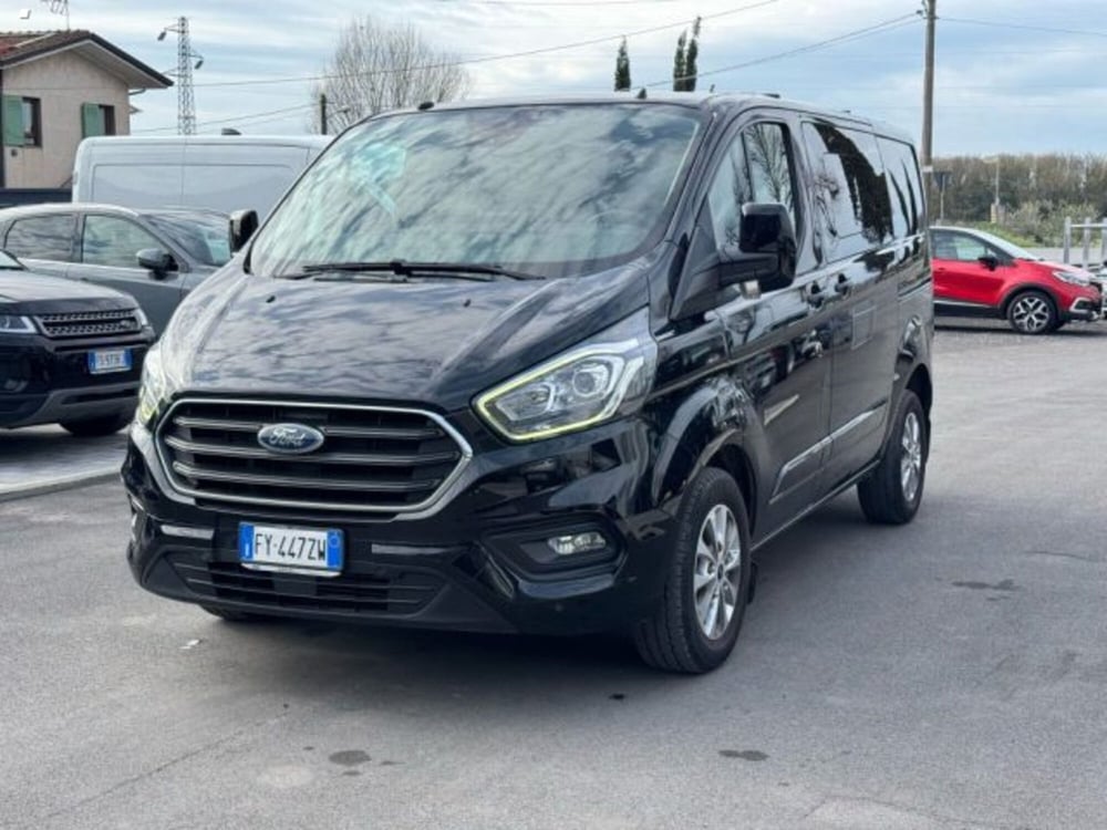 Ford Transit Custom Furgone usata a Lucca (2)