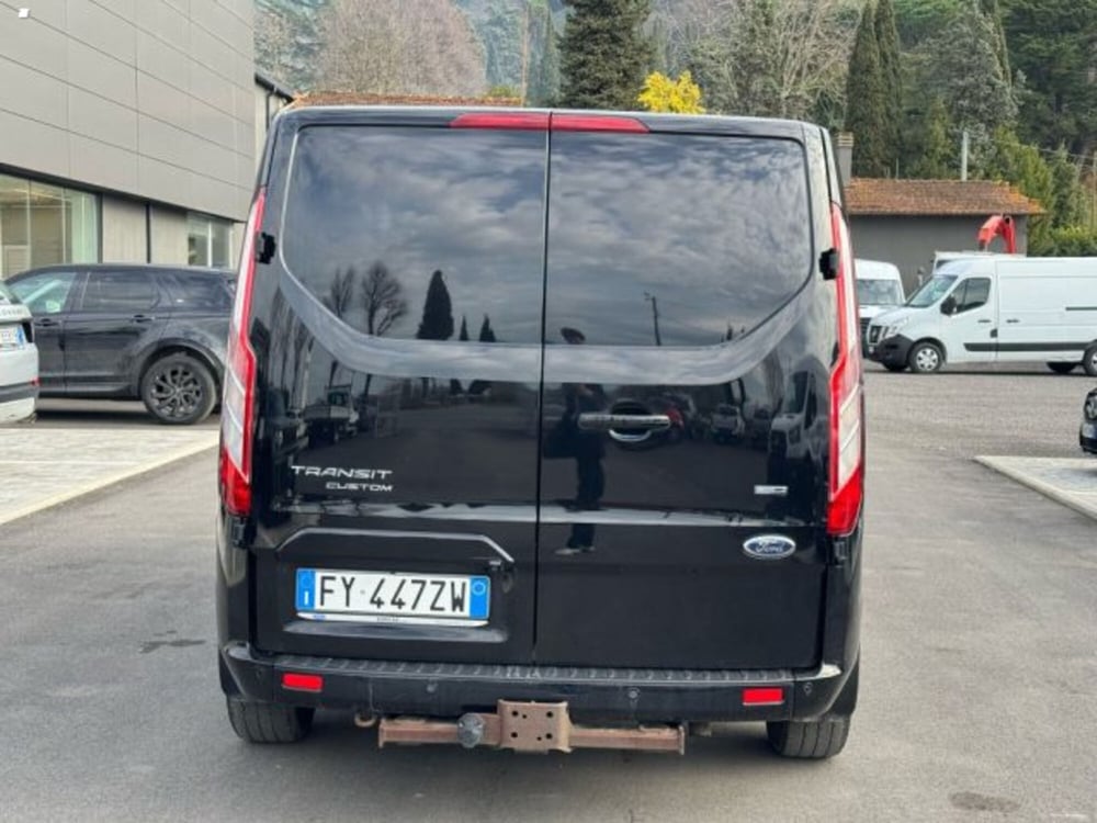 Ford Transit Custom Furgone usata a Lucca (5)