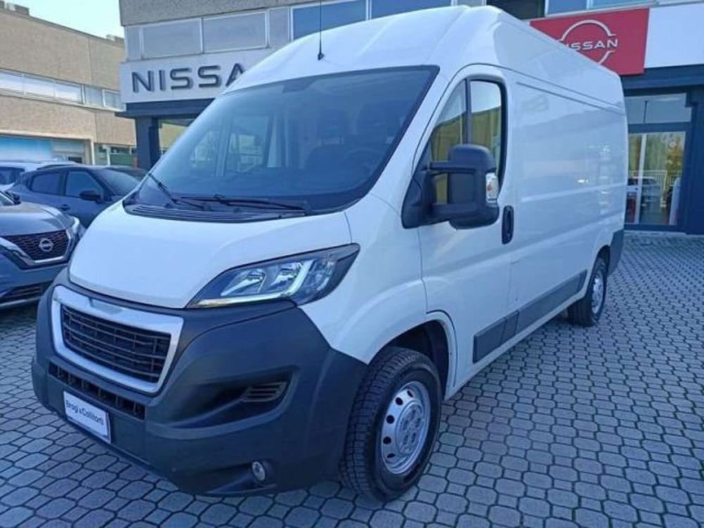 Peugeot Boxer Furgone usata a Firenze (15)