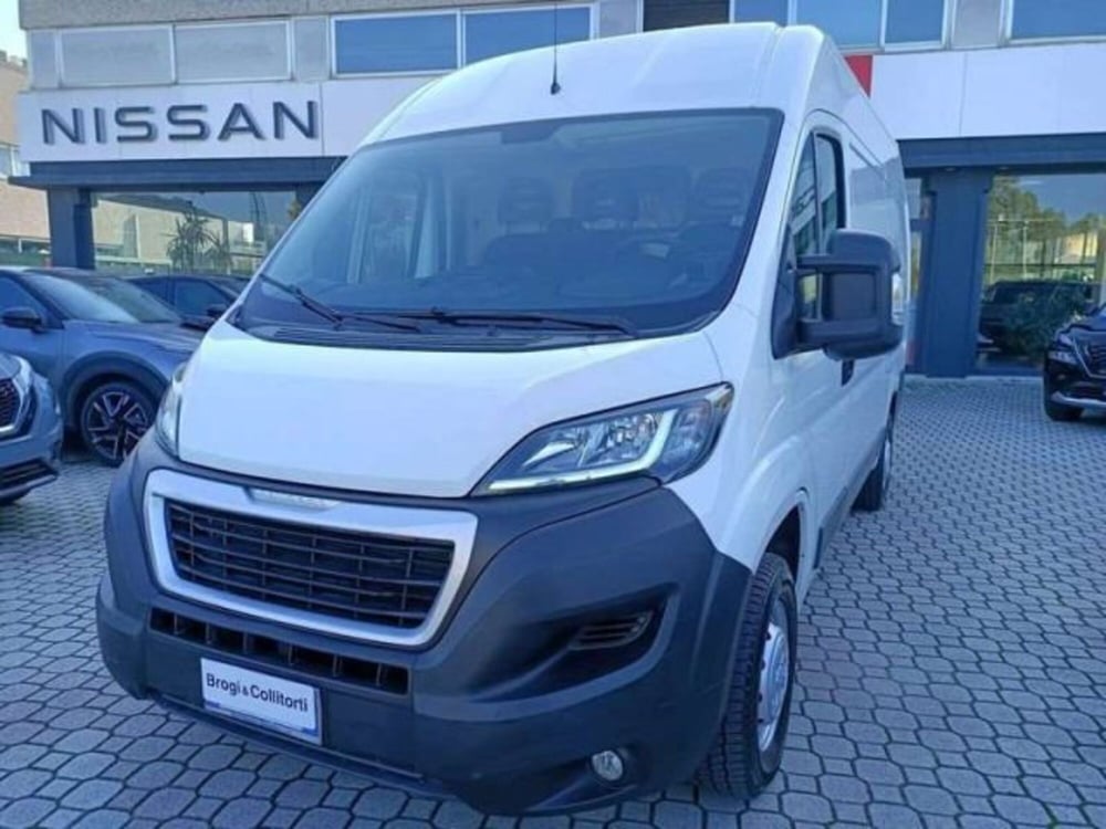 Peugeot Boxer Furgone usata a Firenze (17)