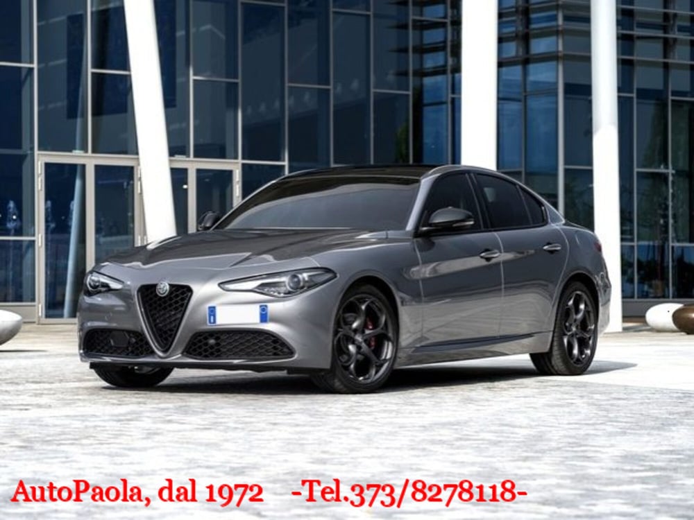 Alfa Romeo Giulia usata a Verona