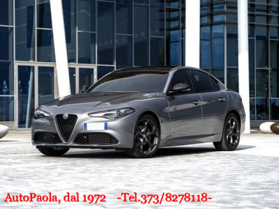 Alfa Romeo Giulia 2.2 Turbodiesel 160 CV AT8 B-Tech del 2020 usata a Soave