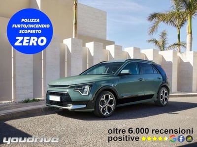 Kia Niro 1.6 GDi DCT HEV Business nuova a Nola