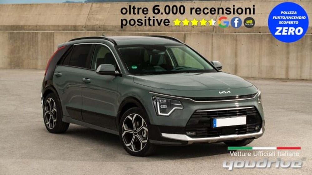 Kia e-Niro nuova a Napoli