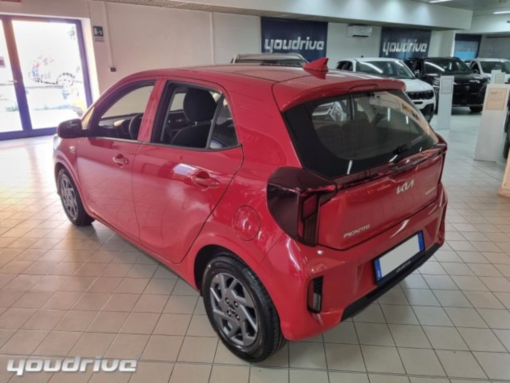 Kia Picanto nuova a Napoli (3)