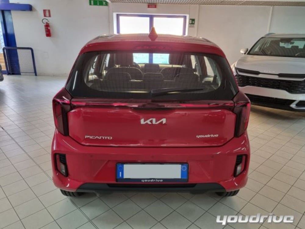 Kia Picanto nuova a Napoli (4)