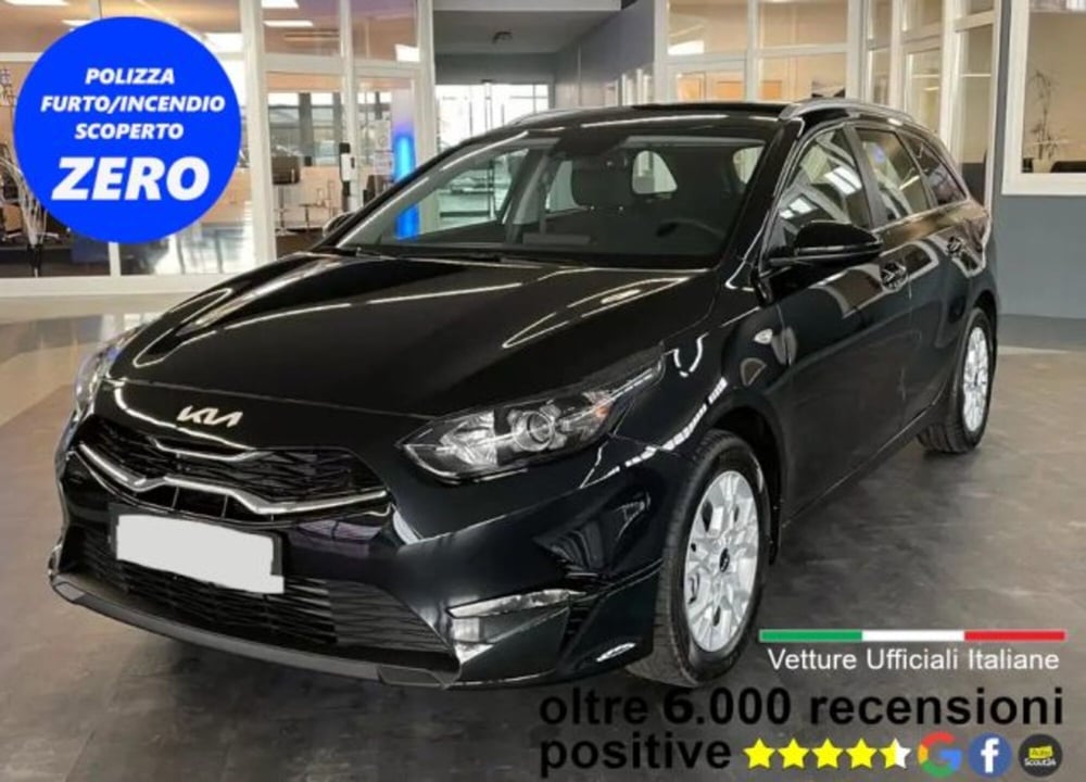 Kia Ceed Sport Wagon nuova a Napoli