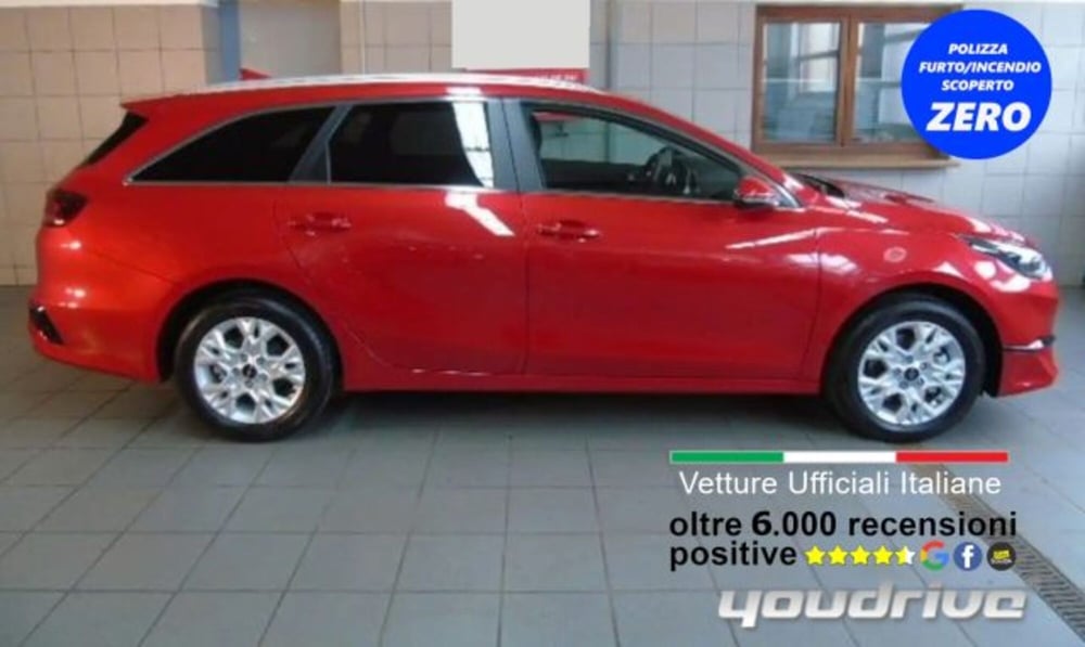 Kia Ceed Sport Wagon nuova a Napoli