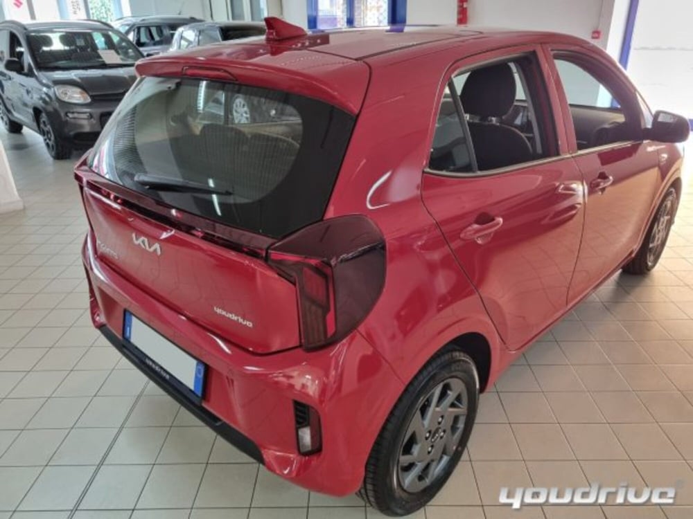 Kia Picanto nuova a Napoli (3)