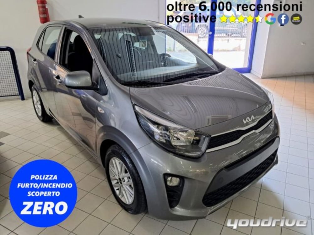 Kia Picanto usata a Napoli