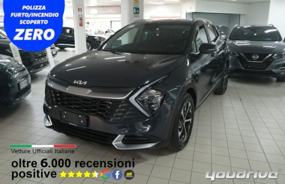Kia Sportage nuova a Napoli