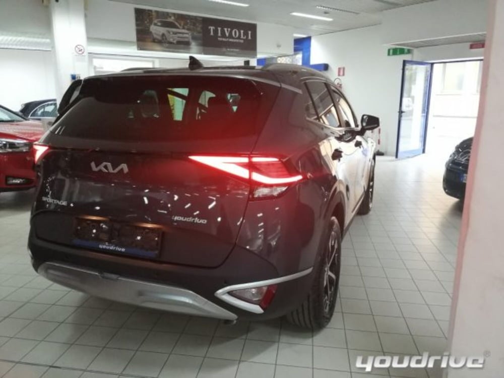 Kia Sportage nuova a Napoli (19)