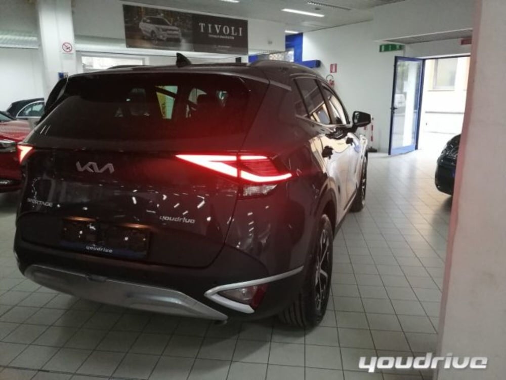 Kia Sportage nuova a Napoli (20)