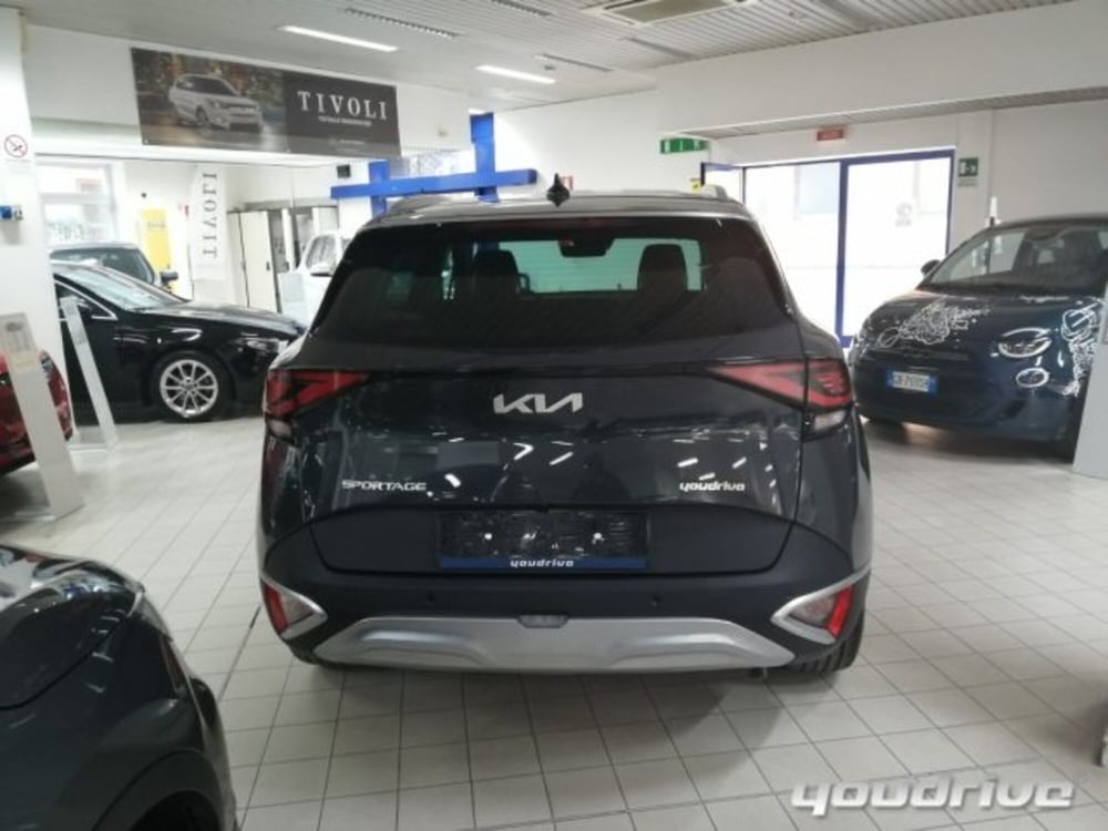 Kia Sportage nuova a Napoli (3)