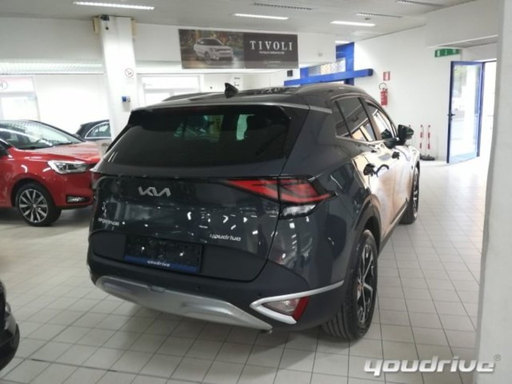Kia Sportage nuova a Napoli (4)