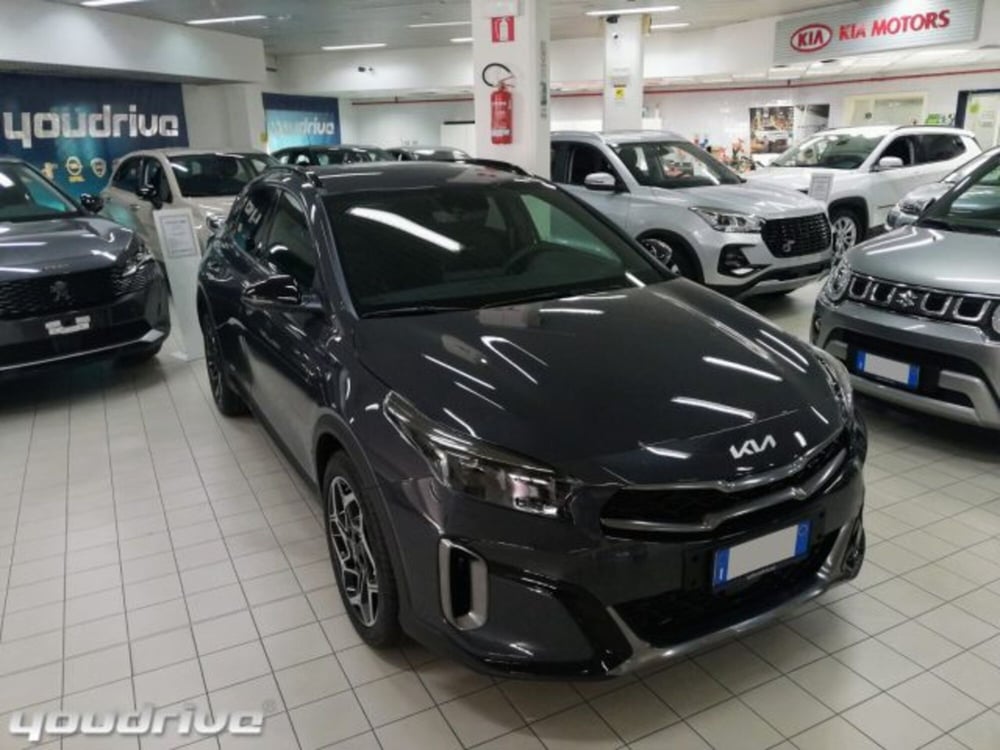 Kia XCeed nuova a Napoli (2)